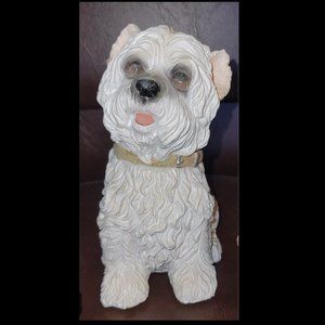 West Highland Cairn Terrier Dog Resin Figurine